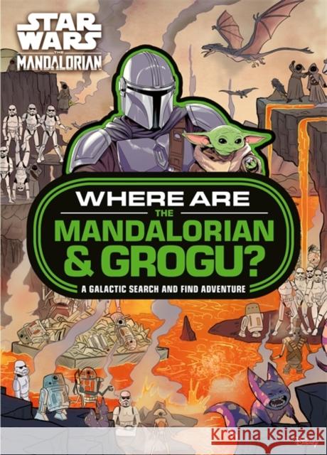 Star Wars: Where are The Mandalorian and Grogu? Search and Find Activity Book Walt Disney 9781835873922 Bonnier Books Ltd - książka