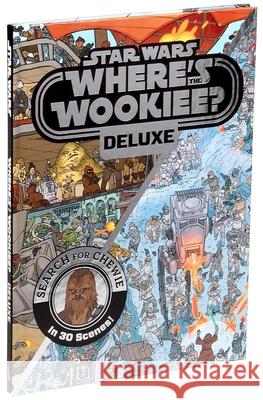 Star Wars: Where's the Wookiee? Deluxe: Search for Chewie in 30 Scenes! Pallant, Katrina 9780794443665 Sfi Readerlink Dist - książka