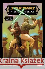 Star Wars. Wielka Republika. Faza III. T.2 Ścigani Cavan Scott, Marika Cresta, Laura Braga, Jim Towe 9788328163089 Egmont - książka