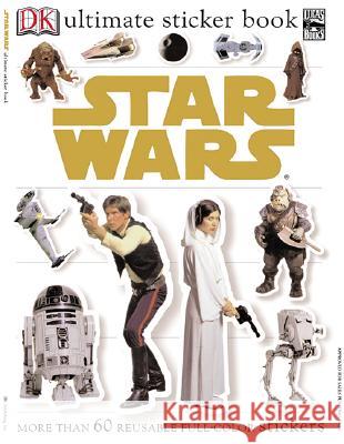 Star Wars [With Reusable Stickers] DK Publishing 9780756607647 DK Publishing (Dorling Kindersley) - książka