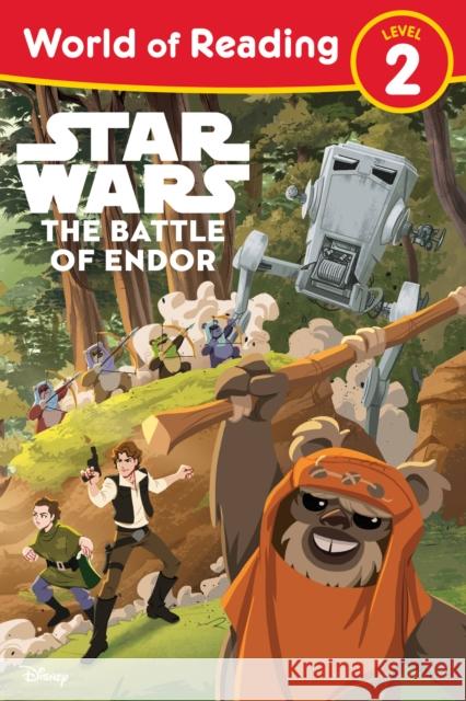 Star Wars World Of Reading: Return Of The Jedi: The Battle of Endor Ella Patrick 9781368093477 Disney Book Publishing Inc. - książka