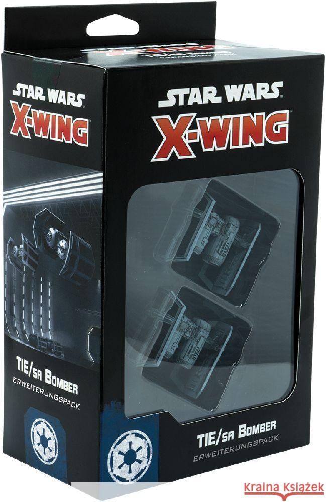 Star Wars: X-Wing 2. Edition  TIE/SA-Bomber Little, Jay, Brooks, Frank, Brooke, Max 0841333123772 Atomic Mass Games - książka