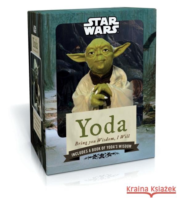 Star Wars Yoda: Bring You Wisdom, I Will. Frank Parisi 9780811874700 Chronicle Books - książka