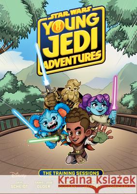 Star Wars: Young Jedi Adventures--The Training Sessions Dave Scheidt Andy Duggan Daniel Jos? Older 9781506747828 Dark Horse Books - książka