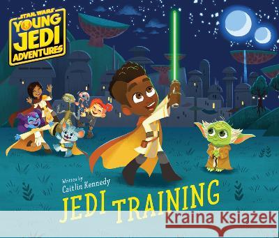 Star Wars: Young Jedi Adventures: Jedi Training Caitlin Kennedy Lucasfilm Press                          Lucasfilm Press 9781368090988 Disney Lucasfilm Press - książka
