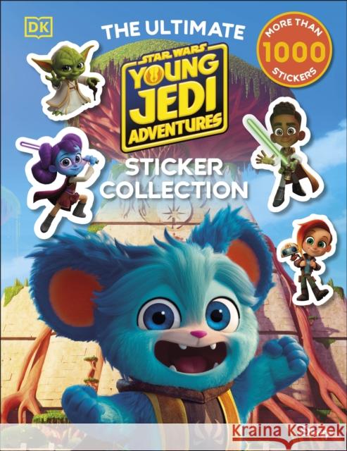 Star Wars Young Jedi Adventures Ultimate Sticker Collection DK 9780241720509 Dorling Kindersley Ltd - książka