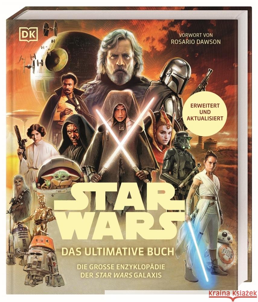 Star Wars(TM) Das ultimative Buch Brooks, Dan, Barr, Patricia, Wallace, Daniel 9783831051854 Dorling Kindersley Verlag - książka