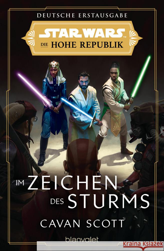 Star Wars(TM) Die Hohe Republik - Im Zeichen des Sturms Scott, Cavan 9783734163111 Blanvalet - książka