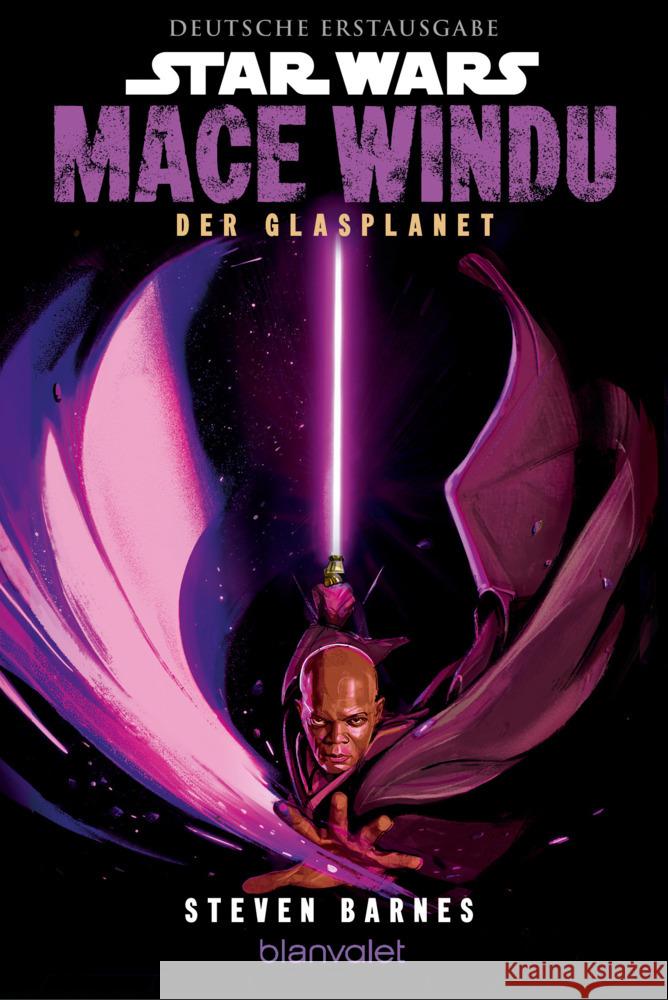 Star Wars(TM) Mace Windu - Der Glasplanet Barnes, Steven 9783734164057 Blanvalet - książka