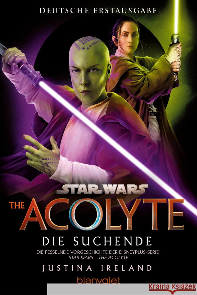 Star Wars(TM)The Acolyte - Die Suchende Ireland, Justina 9783734164323 Blanvalet - książka