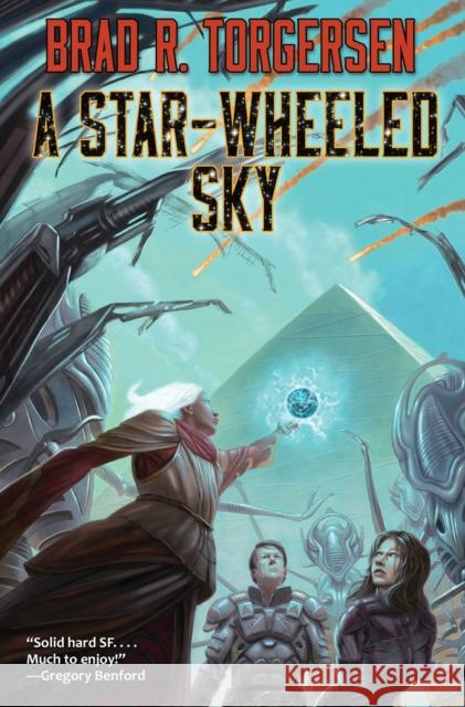 Star Wheeled Sky Brad R Torgersen 9781481483629 Baen Books - książka