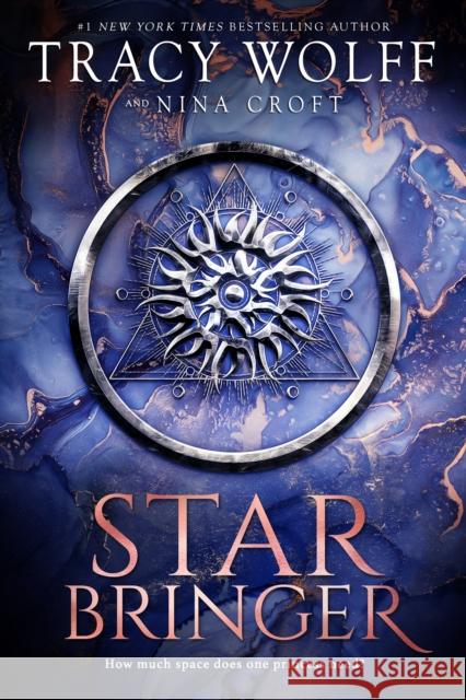 Starbringer Tracy Wolff Nina Croft 9781649374066 Entangled: Red Tower Books - książka