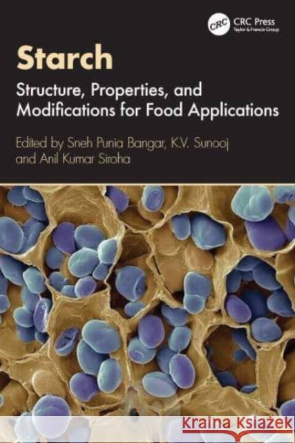 Starch: Structure, Properties, and Modifications for Food Applications Sneh Punia Bangar K. V. Sunooj Anil Kuma 9781032647166 CRC Press - książka