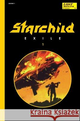 Starchild J. Washburn 9781940216072 Lost Boys Ink - książka