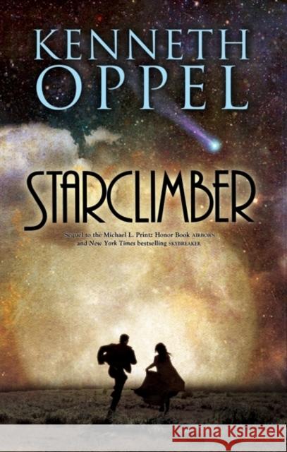 Starclimber Kenneth Oppel 9780060850593 HarperCollins - książka