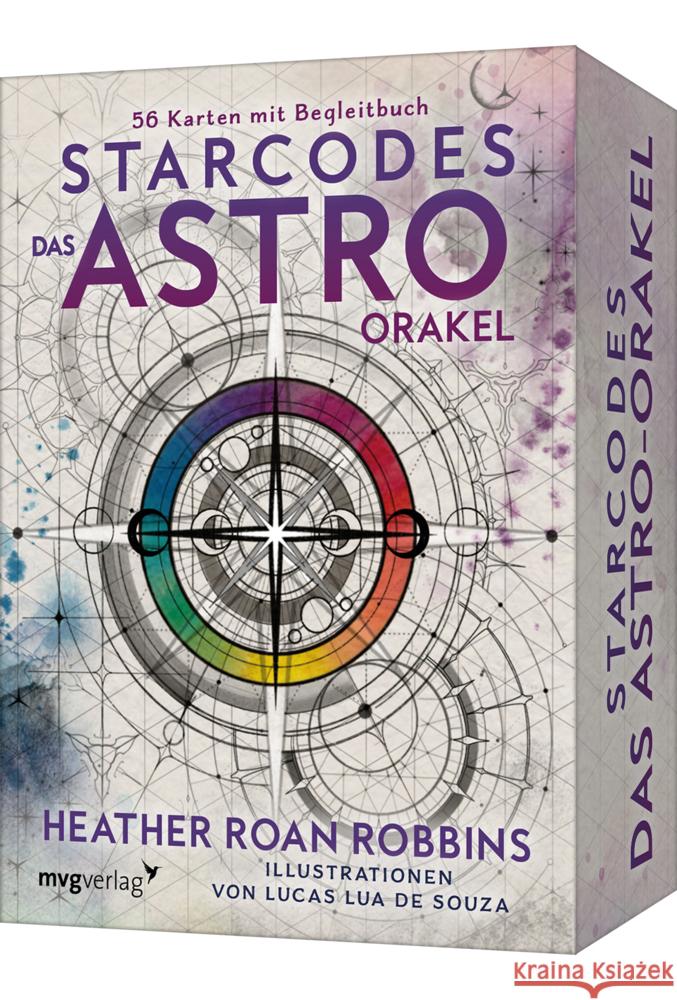 Starcodes: Das Astro-Orakel Robbins, Heather Roan 9783747407004 mvg Verlag - książka