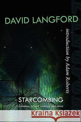 Starcombing David Langford Adam Roberts 9780809573431 Cosmos Books - książka