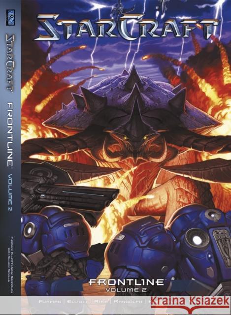 Starcraft: Frontline Vol. 2: Blizzard Legends Furman, Simon 9781945683909 Blizzard Entertainment - książka
