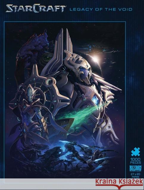 Starcraft: Legacy of the Void Puzzle Blizzard Entertainment 9781945683886 Blizzard Entertainment - książka