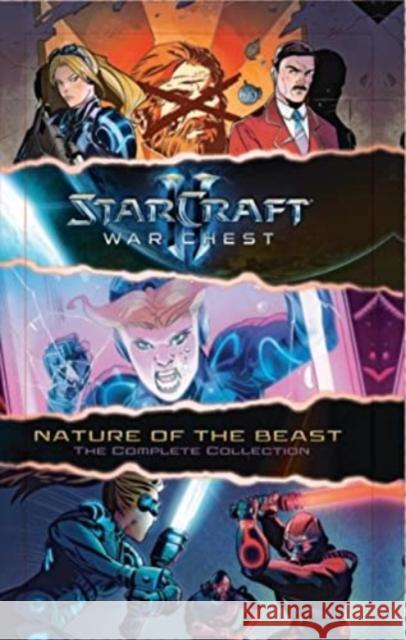 StarCraft: War Chest - Nature of the Beast Blizzard Entertainment   9781803361772 Titan Books Ltd - książka