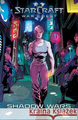 Starcraft: Warchest - Shadow Wars: The Complete Comic Collection Blizzard Enterta Blizzar 9781950366101 Blizzard Entertainment - książka