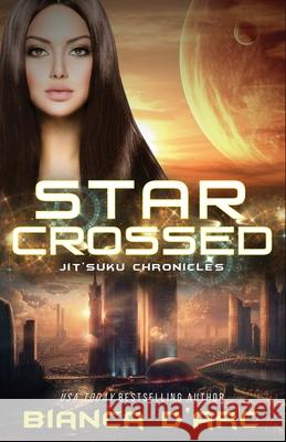 Starcrossed: Jit'Suku Chronicles Bianca D'Arc 9781950196371 Hawk Publishing, LLC - książka