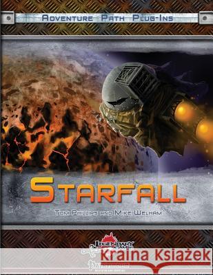 Starfall Tom Phillips Mike D. Welham 9781518680014 Createspace - książka