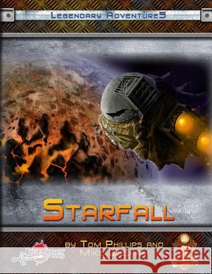 Starfall (5E) Phillips, Tom 9781541114968 Createspace Independent Publishing Platform - książka