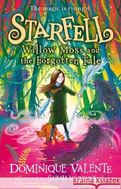 Starfell: Willow Moss and the Forgotten Tale Dominique Valente Sarah Warburton  9780008308445 HarperCollins Publishers - książka