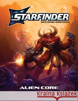 Starfinder Alien Core Pocket Edition S2 Baker 9781640787643 Paizo, Inc. - książka