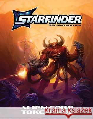 Starfinder Alien Core Token Box Paizo                                    Paizo 9781640787636 Paizo, Inc. - książka