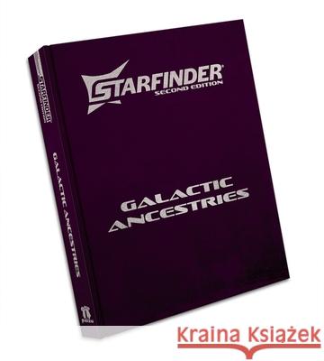 Starfinder Galactic Ancestries Special Edition (S2) Paizo 9781640787773 Paizo, Inc. - książka