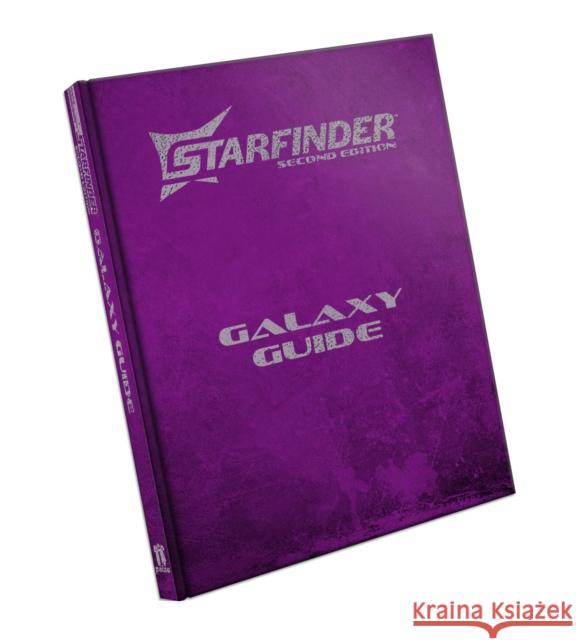 Starfinder Galaxy Guide Special Edition (S2) John Compton 9781640786646 Paizo Inc. - książka