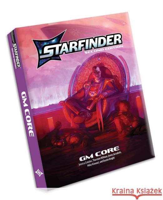 Starfinder Gm Core Pocket Edition S2 Thurston 9781640787100 Paizo Inc. - książka