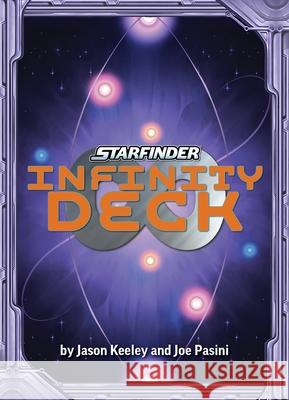 Starfinder Infinity Deck Cardgame Jason Keeley Joe Pasini 9781640787254 Paizo Inc. - książka