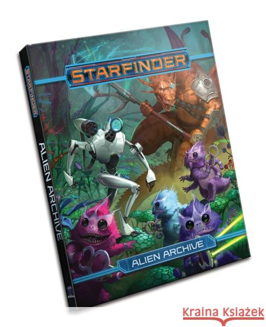 Starfinder Roleplaying Game: Alien Archive Paizo Staff 9781601259752 Paizo Publishing, LLC - książka