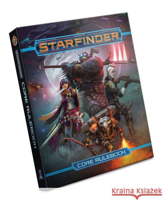 Starfinder Roleplaying Game: Starfinder Core Rulebook James L. Sutter Rob McCreary Owen K. C. Stephens 9781601259561 Paizo Publishing, LLC - książka