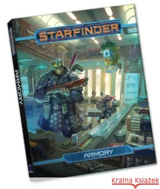 Starfinder RPG Armory Pocket Edition Alexander Augunas Kate Baker John Compton 9781640784499 Paizo Inc. - książka