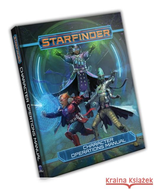 Starfinder Rpg: Character Operations Manual Amanda Hamon Jason Keeley Joe Pasini 9781640781795 Paizo Publishing, LLC - książka