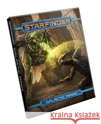 Starfinder RPG: Galactic Magic Paizo Staff 9781640783799 Paizo Publishing, LLC - książka