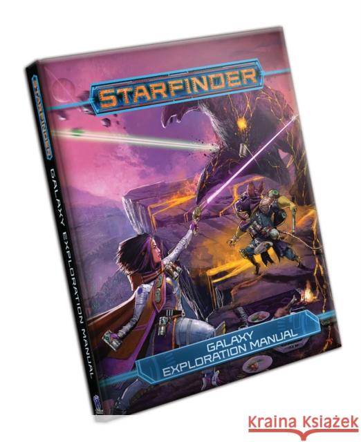 Starfinder Rpg: Galaxy Exploration Manual John Compton Joe Pasini 9781640783249 Paizo Inc. - książka