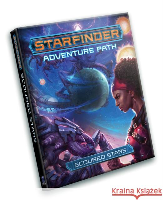 Starfinder RPG: Scoured Stars Adventure Path Nicholas Wasko 9781640785243 Paizo Publishing, LLC - książka