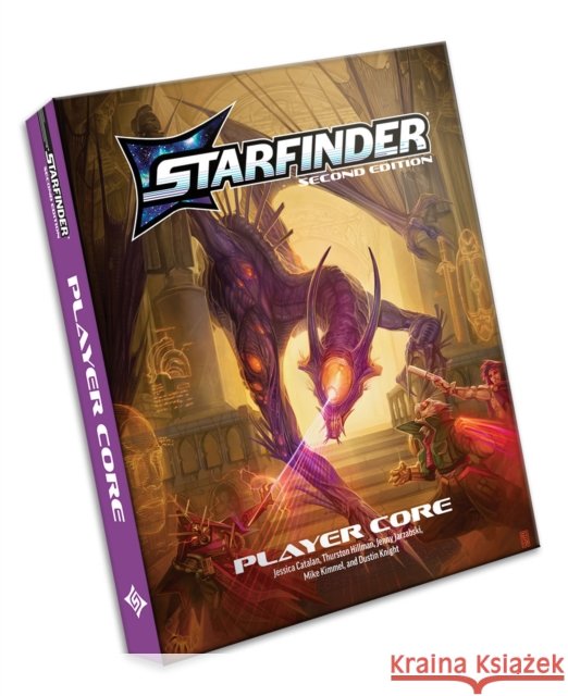 Starfinder RPG: Starfinder Player Core Pocket Edition (S2) Thurston Hillman 9781640787094 Paizo Inc. - książka