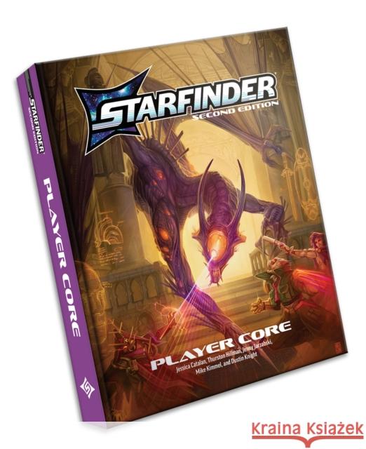 Starfinder RPG: Starfinder Player Core (S2) Dustin Knight 9781640786868 Paizo Inc. - książka
