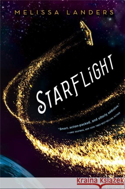 Starflight Melissa Landers 9781484747865 Disney-Hyperion - książka