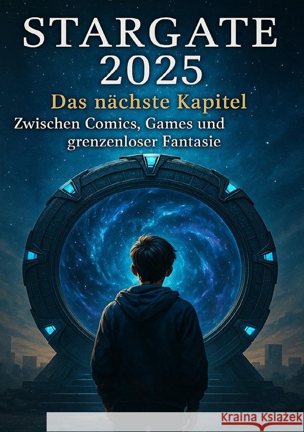 Stargate 2025 I Das nächste Kapitel I Zwischen Comics, Games und grenzenloser Fantasie Sterling, Viktor 9783819727436 epubli - książka