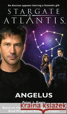 STARGATE ATLANTIS Angelus Evans, Peter J. 9781905586189 Fandemonium Books - książka