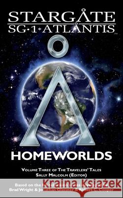 STARGATE SG-1 ATLANTIS Homeworlds Sally Malcolm 9781905586790 Fandemonium Books - książka
