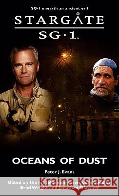 STARGATE SG-1 Oceans of Dust Evans, Peter J. 9781905586530 Fandemonium Books - książka