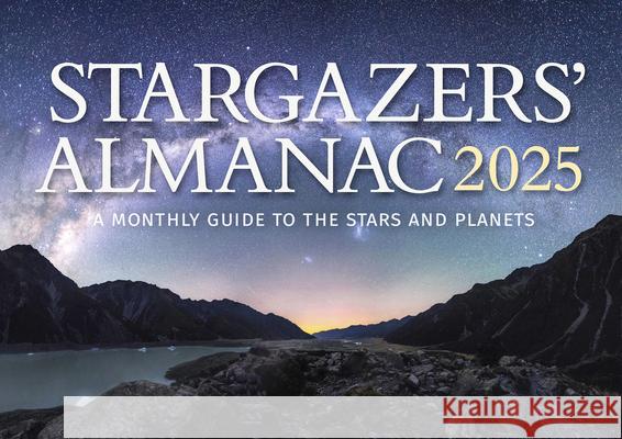 Stargazers' Almanac: A Monthly Guide to the Stars and Planets Bob Mizon 9781782508946 Floris Books - książka